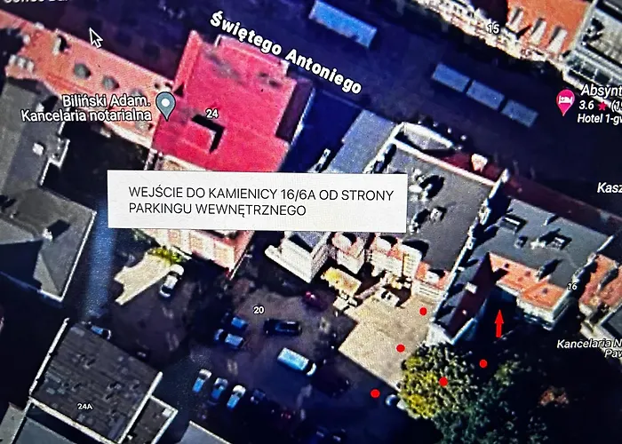 Przy Rynku Swietego Antoniego *