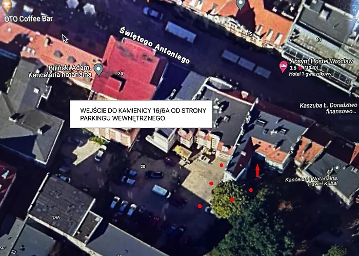 Przy Rynku Swietego Antoniego * Wroclaw